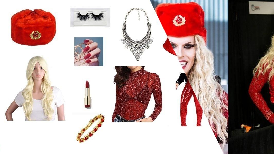 Katya Zamolodchikova Cosplay Guide: DIY Drag Superstar Costume 2 Katya Zamolodchikova Cosplay Guide: DIY Drag Superstar Costume