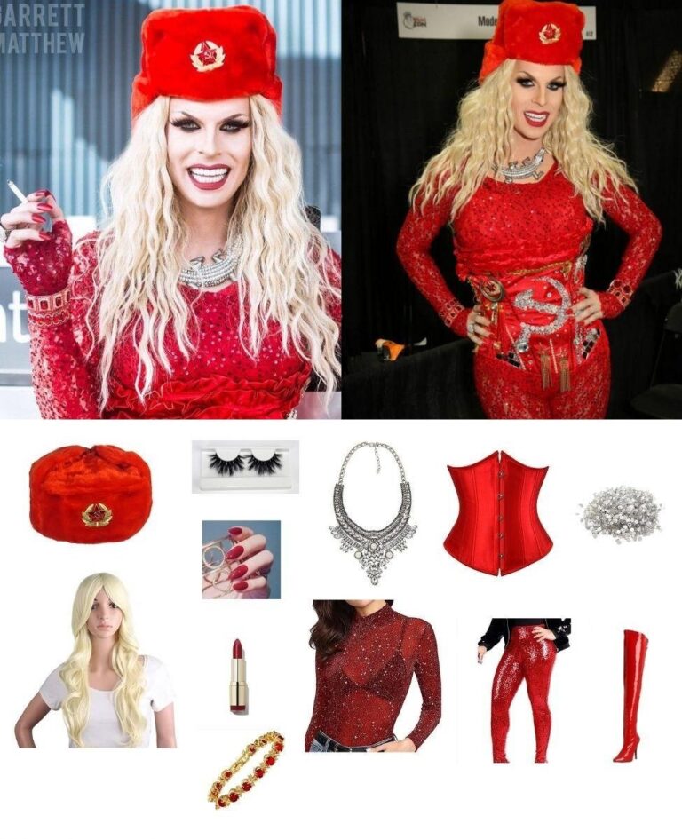 Katya Zamolodchikova Cosplay Guide: DIY Drag Superstar Costume 4 Katya Zamolodchikova Cosplay Guide: DIY Drag Superstar Costume