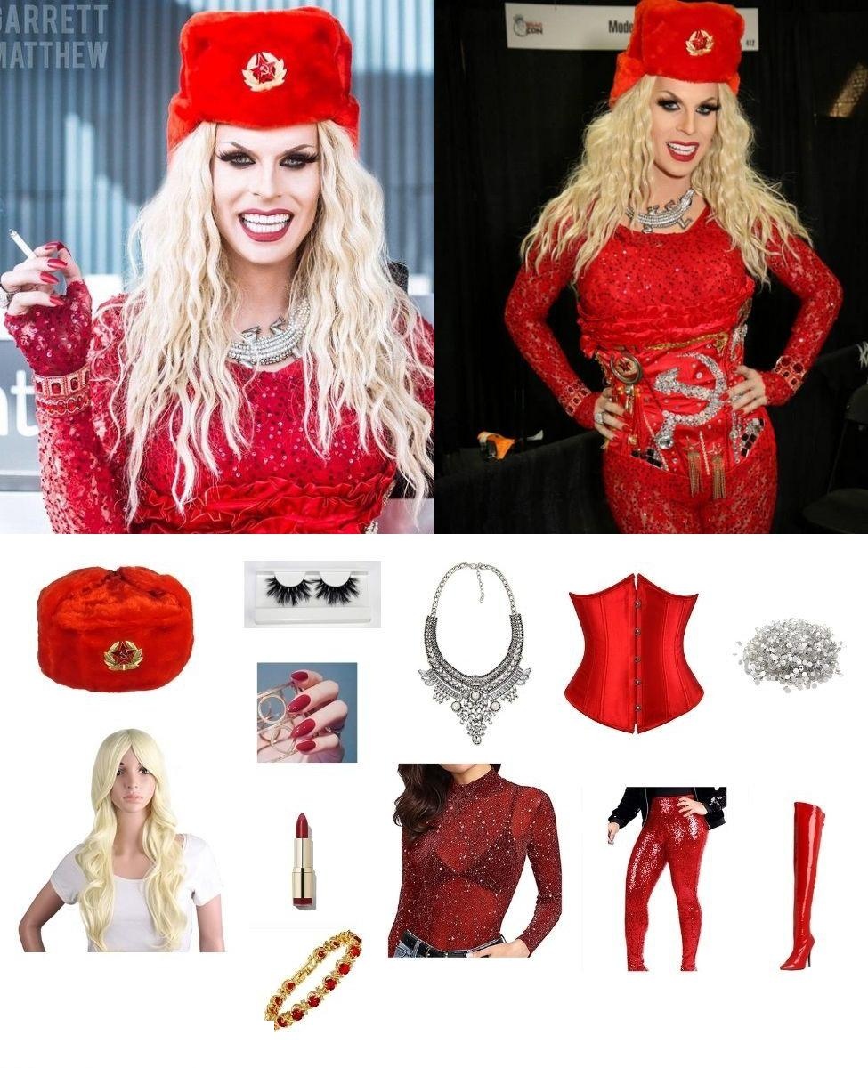 Katya Zamolodchikova Cosplay Guide: DIY Drag Superstar Costume 1 Katya Zamolodchikova Cosplay Guide: DIY Drag Superstar Costume