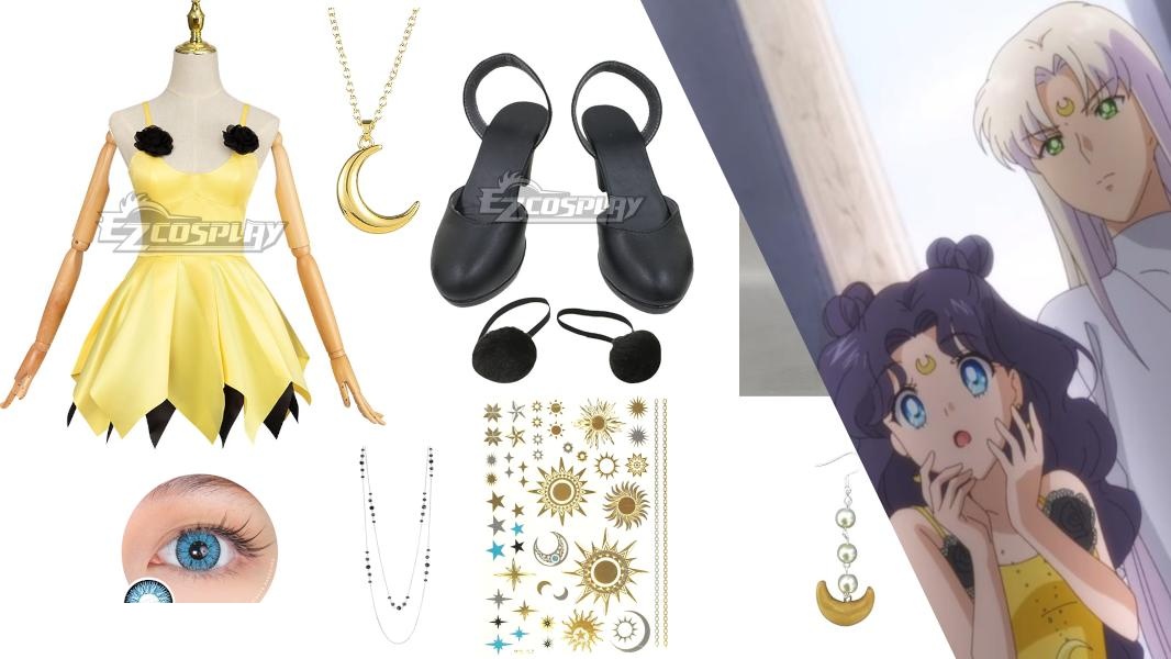 Human Luna Cosplay Guide: Elegant Sailor Moon Costume Tips 2 Human Luna Cosplay Guide: Elegant Sailor Moon Costume Tips