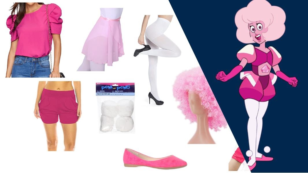 Pink Diamond Steven Universe Costume Guide: DIY Cosplay Tutorial 11 Pink Diamond Steven Universe Costume Guide: DIY Cosplay Tutorial