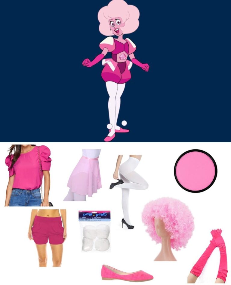 Pink Diamond Steven Universe Costume Guide: DIY Cosplay Tutorial 4 Pink Diamond Steven Universe Costume Guide: DIY Cosplay Tutorial