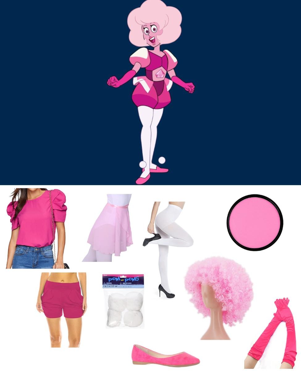 Pink Diamond Steven Universe Costume Guide: DIY Cosplay Tutorial 1 Pink Diamond Steven Universe Costume Guide: DIY Cosplay Tutorial