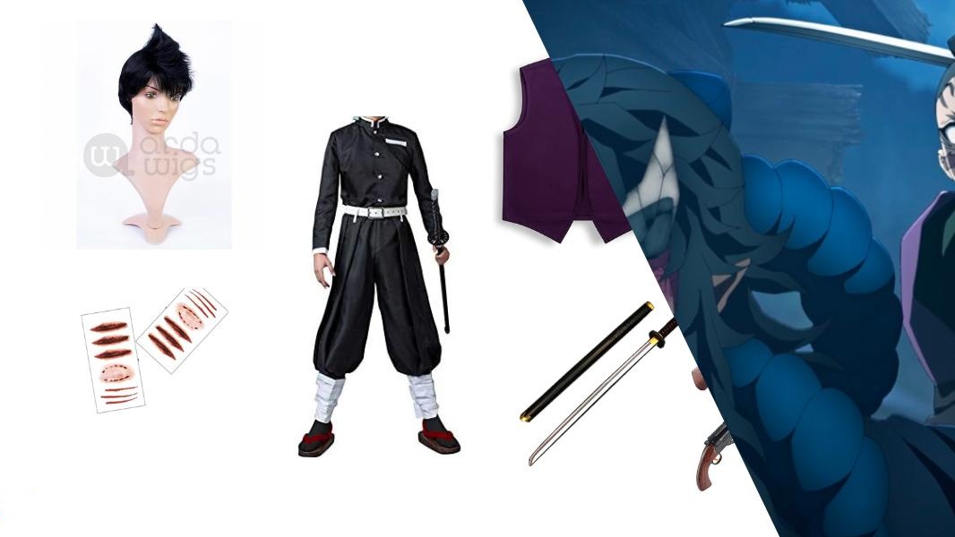 Genya Shinazugawa Cosplay Guide: Easy DIY Demon Slayer Costume 9 Genya Shinazugawa Cosplay Guide: Easy DIY Demon Slayer Costume