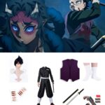 Genya Shinazugawa Cosplay Guide: Easy DIY Demon Slayer Costume