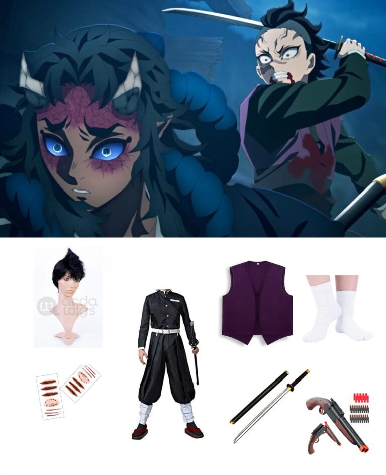 Genya Shinazugawa Cosplay Guide: Easy DIY Demon Slayer Costume 6 Genya Shinazugawa Cosplay Guide: Easy DIY Demon Slayer Costume