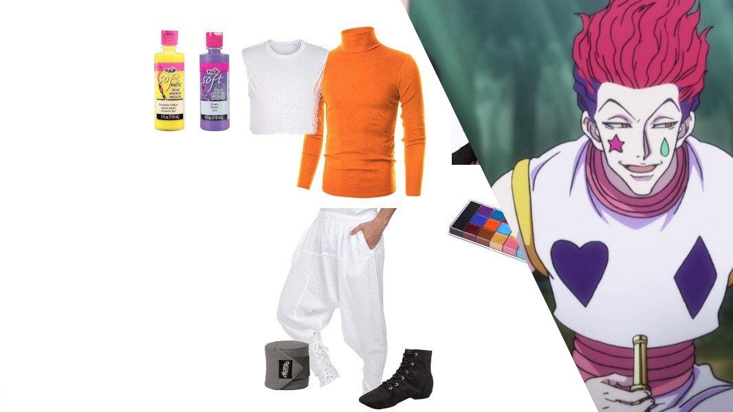 DIY Hisoka Morow Cosplay Guide: Hunter x Hunter Costume Tutorial 12 DIY Hisoka Morow Cosplay Guide: Hunter x Hunter Costume Tutorial