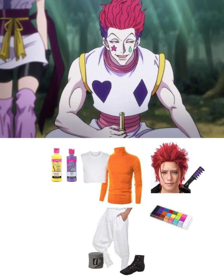 DIY Hisoka Morow Cosplay Guide: Hunter x Hunter Costume Tutorial 5 DIY Hisoka Morow Cosplay Guide: Hunter x Hunter Costume Tutorial
