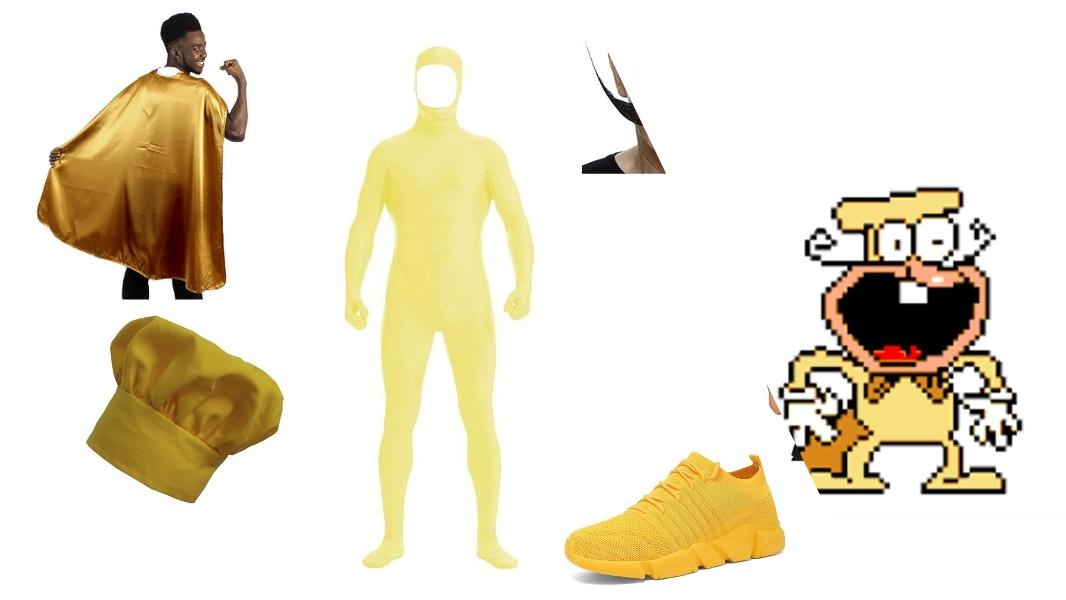 The Noise from Pizza Tower Costume Guide: Chaotic DIY Cosplay 8 The Noise from Pizza Tower Costume Guide: Chaotic DIY Cosplay