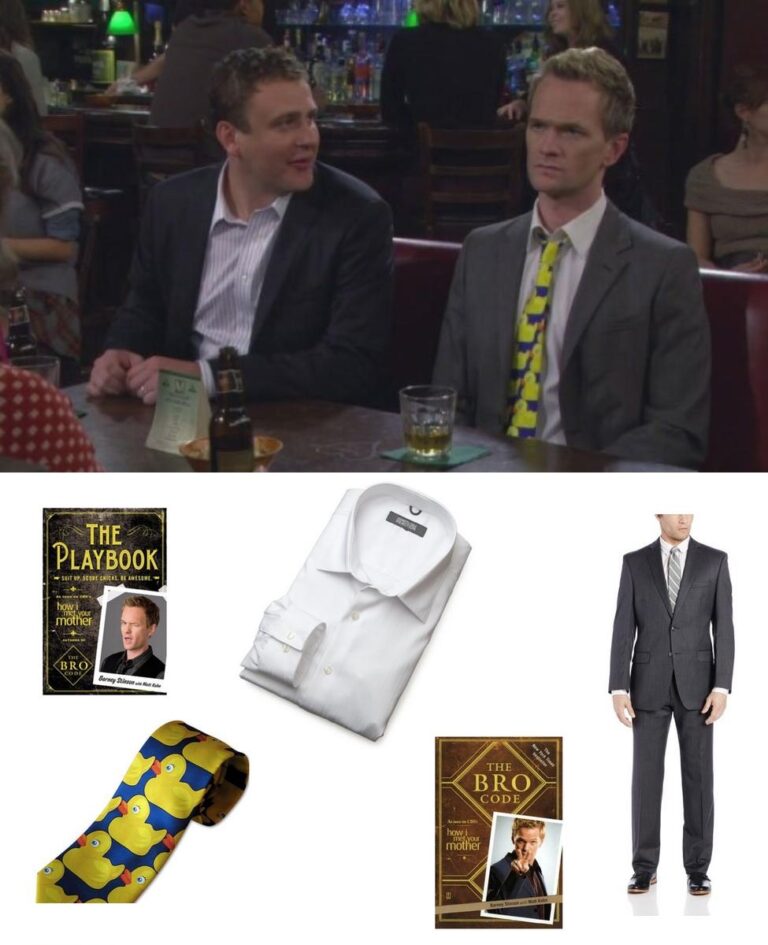 Barney Stinson DIY Costume Guide: How to Suit Up Like a Legend 3 Barney Stinson DIY Costume Guide: How to Suit Up Like a Legend