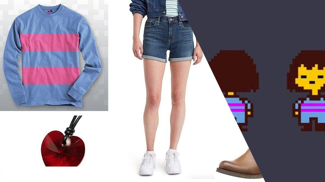 DIY Frisk Undertale Costume Guide: Easy Step-by-Step Tutorial 6 DIY Frisk Undertale Costume Guide: Easy Step-by-Step Tutorial
