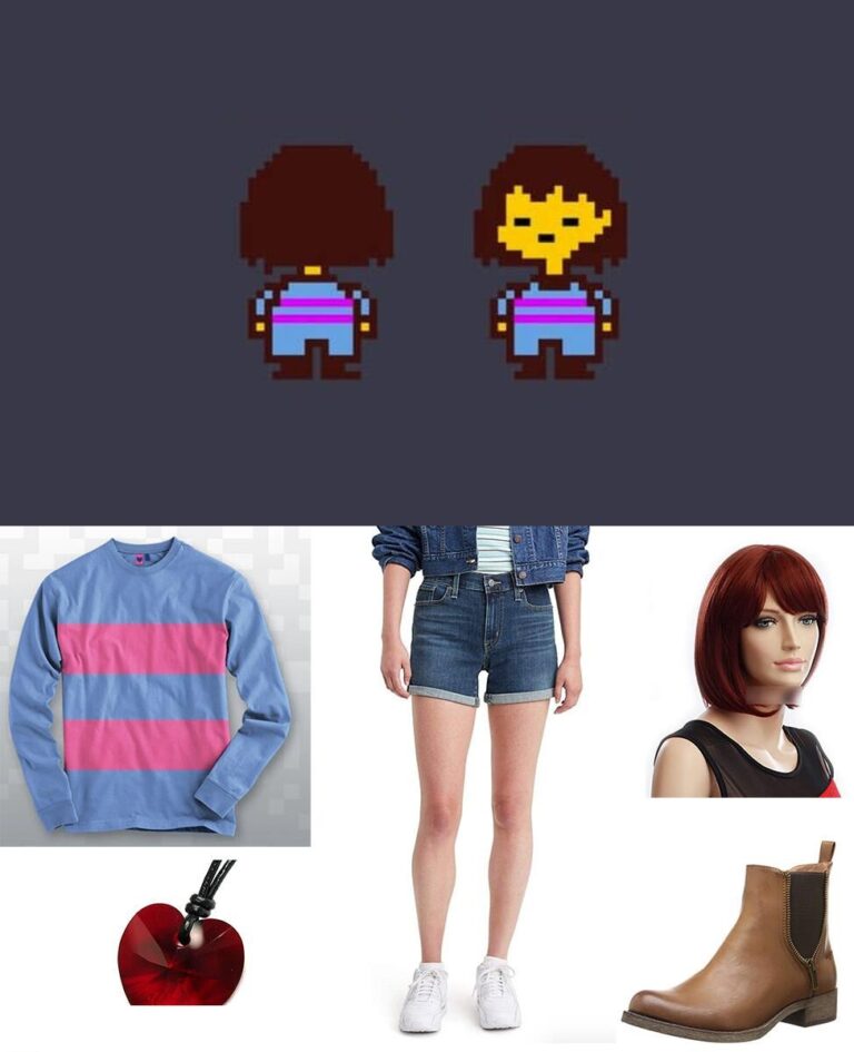 DIY Frisk Undertale Costume Guide: Easy Step-by-Step Tutorial 7 DIY Frisk Undertale Costume Guide: Easy Step-by-Step Tutorial