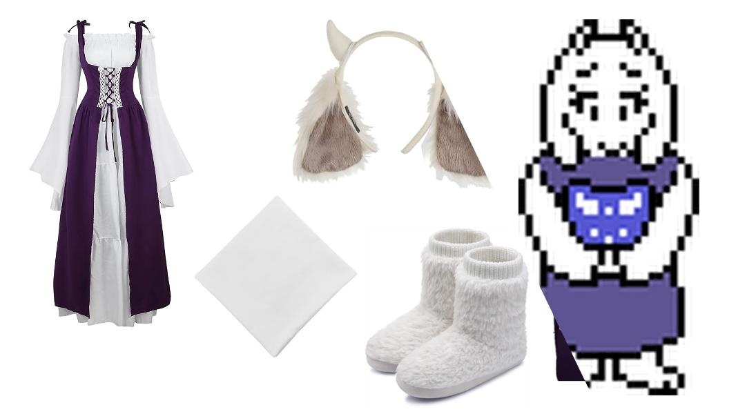 Toriel from Undertale DIY Costume Guide: Dress Like the Goat Mom 7 Toriel from Undertale DIY Costume Guide: Dress Like the Goat Mom