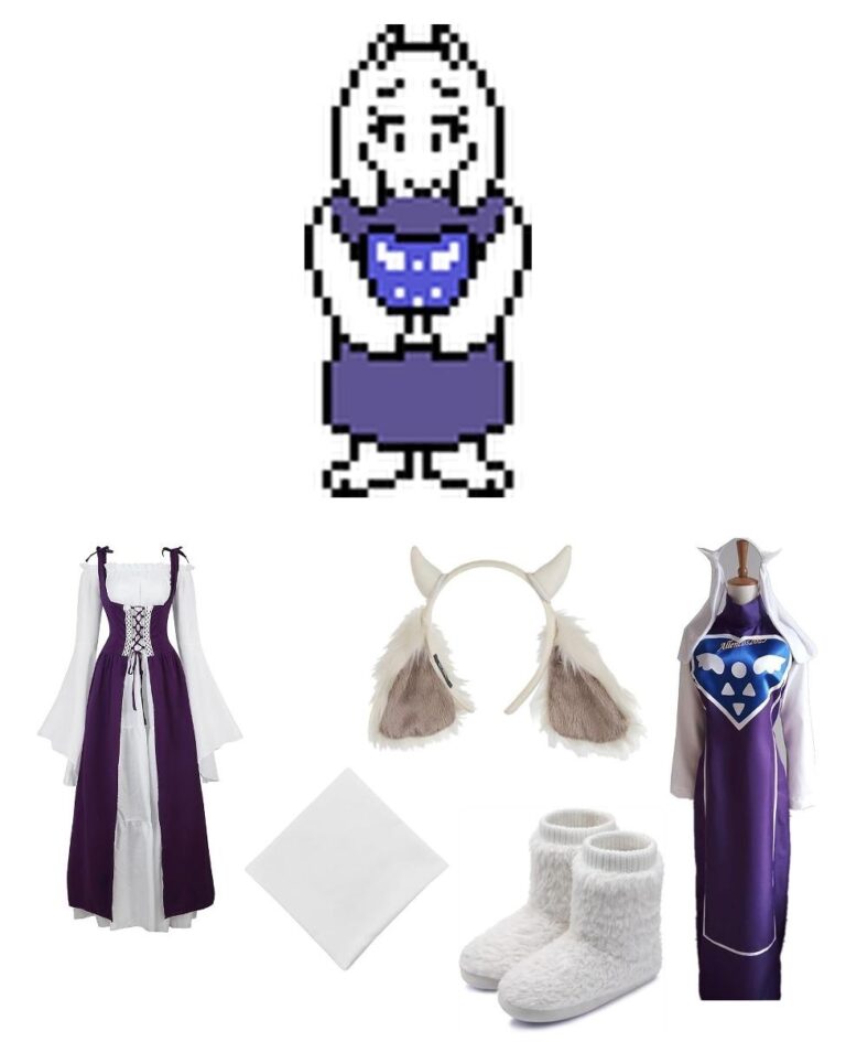 Toriel from Undertale DIY Costume Guide: Dress Like the Goat Mom 5 Toriel from Undertale DIY Costume Guide: Dress Like the Goat Mom