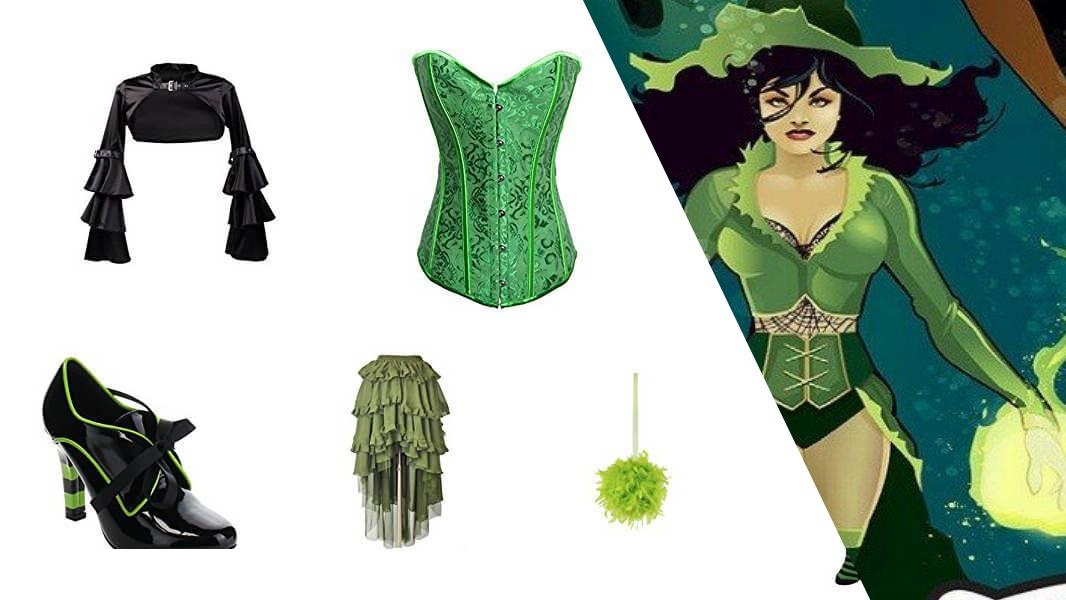 Bombshell Enchantress DIY Costume Guide