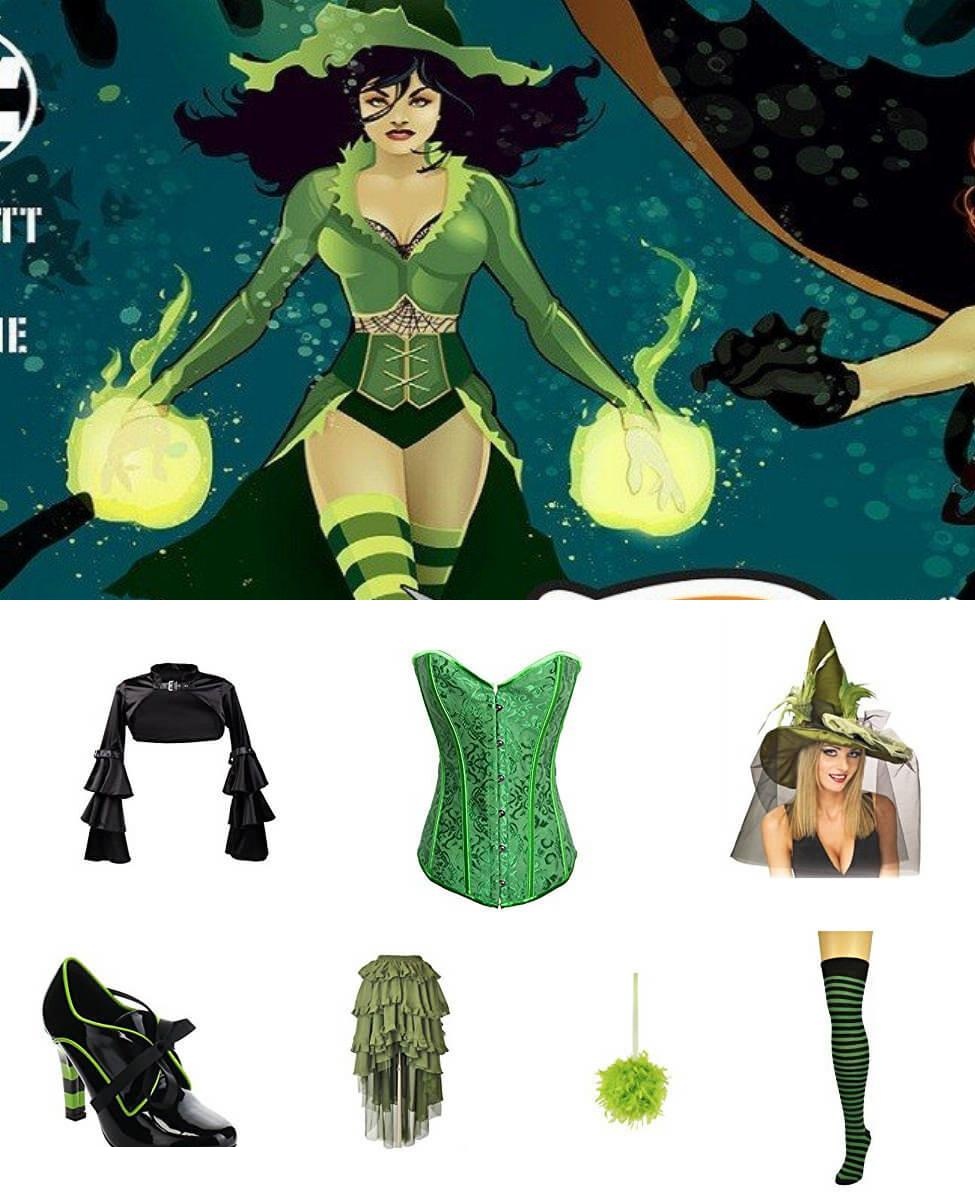 Bombshell Enchantress DIY Costume Guide