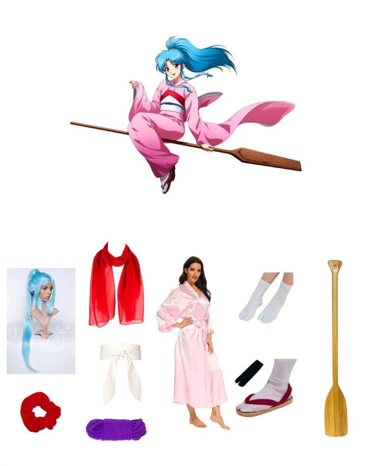 Botan DIY Costume Guide: Become the Spirit World's Ferryman 9 Botan DIY Costume Guide: Become the Spirit World's Ferryman