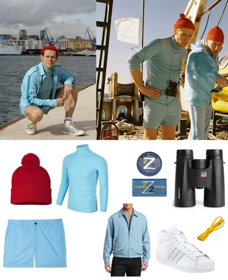 Klaus Daimler Cosplay Guide: The Life Aquatic Costume DIY 6 Klaus Daimler Cosplay Guide: The Life Aquatic Costume DIY