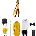 Human Bill Cipher from Gravity Falls Costume Guide 6 Human Bill Cipher from Gravity Falls Costume Guide