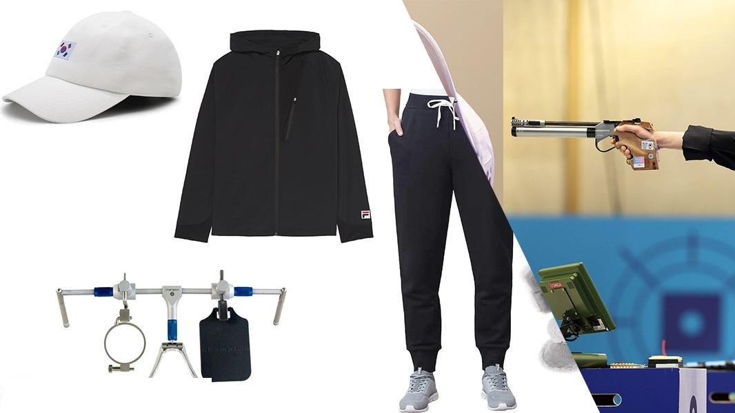 Korean Olympic Sharpshooter Costume Guide: Kim Ye-ji Cosplay