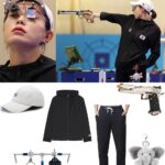 Korean Olympic Sharpshooter Costume Guide: Kim Ye-ji Cosplay 13 Korean Olympic Sharpshooter Costume Guide: Kim Ye-ji Cosplay