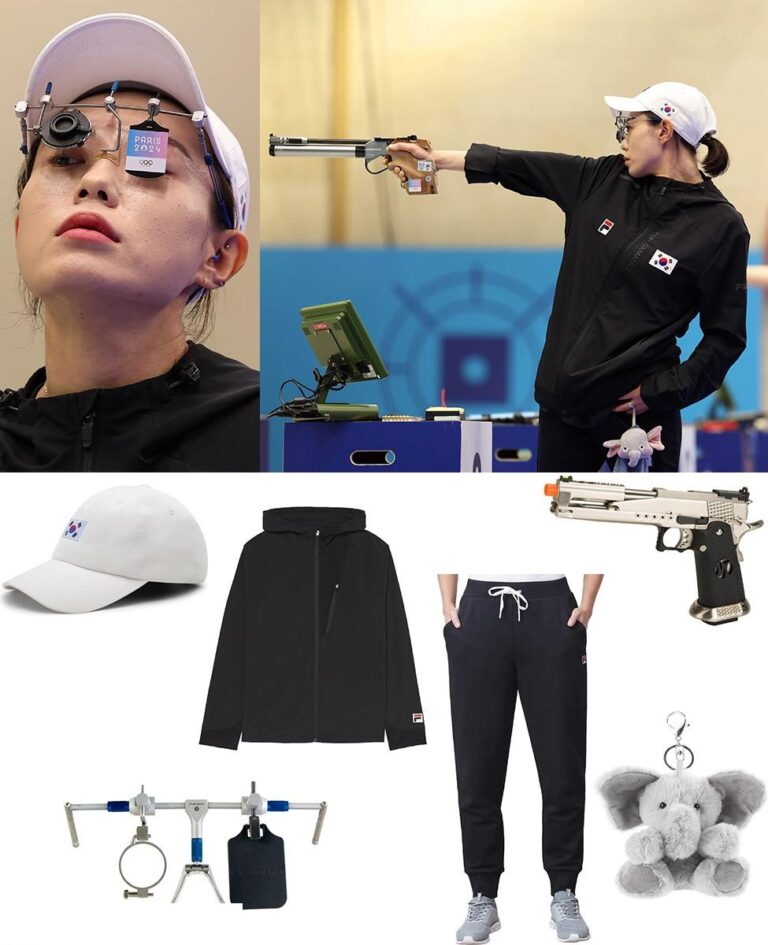 Korean Olympic Sharpshooter Costume Guide: Kim Ye-ji Cosplay 3 Korean Olympic Sharpshooter Costume Guide: Kim Ye-ji Cosplay