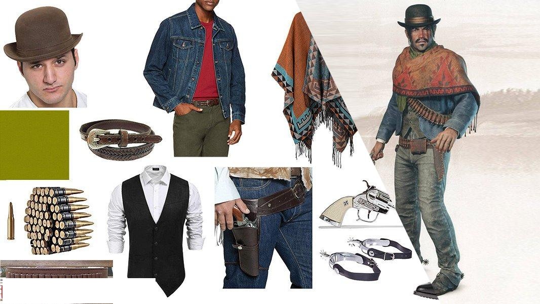 Javier Escuella Cosplay Guide: Red Dead Redemption 2 Costume 14 Javier Escuella Cosplay Guide: Red Dead Redemption 2 Costume