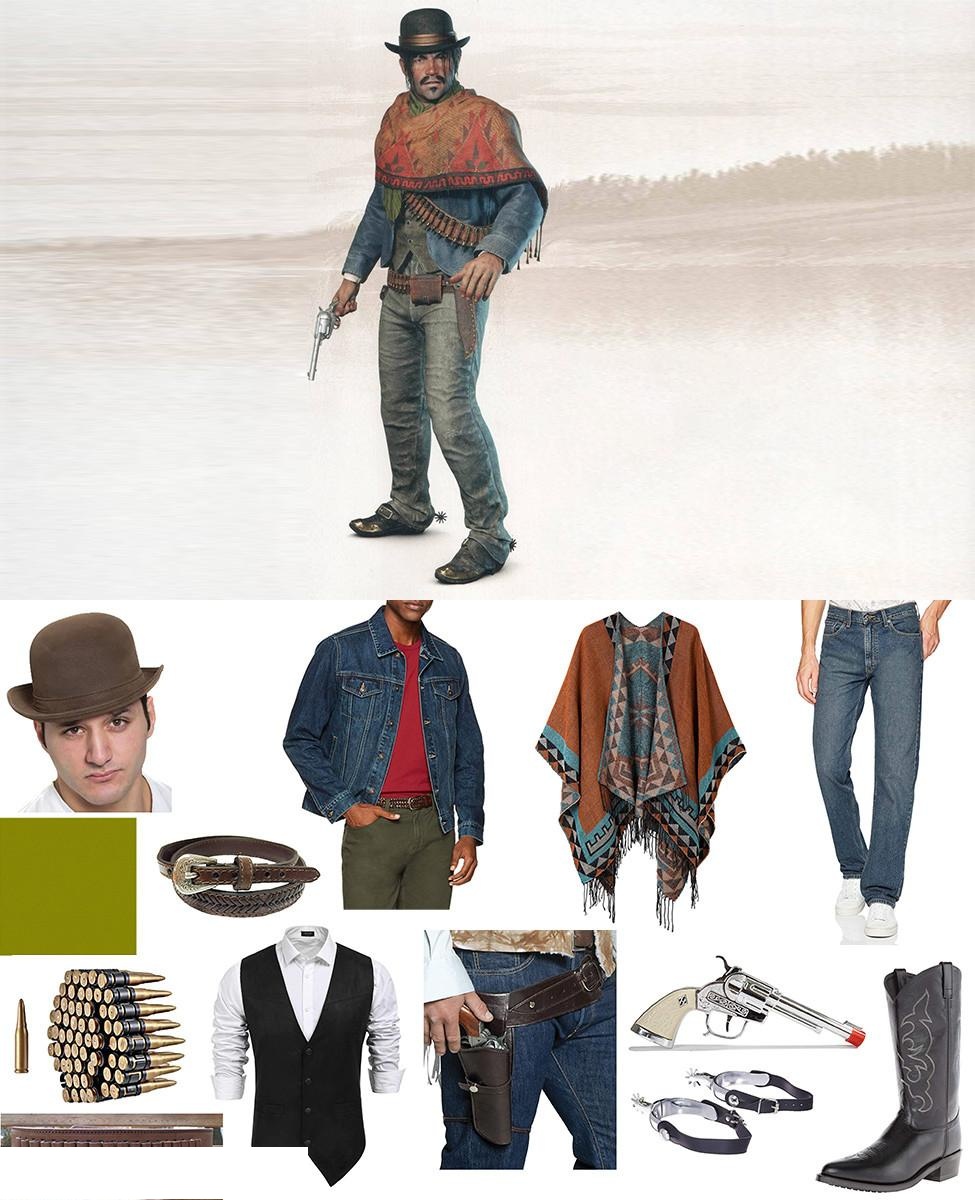 Javier Escuella Cosplay Guide: Red Dead Redemption 2 Costume 1 Javier Escuella Cosplay Guide: Red Dead Redemption 2 Costume