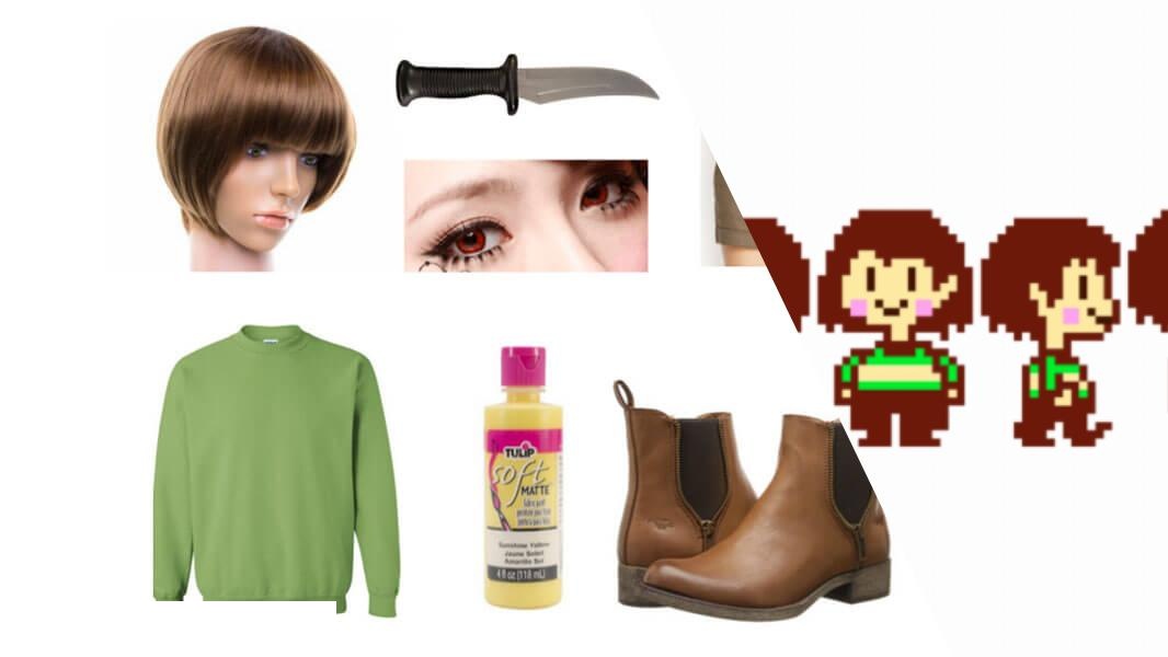 Chara from Undertale DIY Costume Guide: Dress Like the Fallen Human 8 Chara from Undertale DIY Costume Guide: Dress Like the Fallen Human