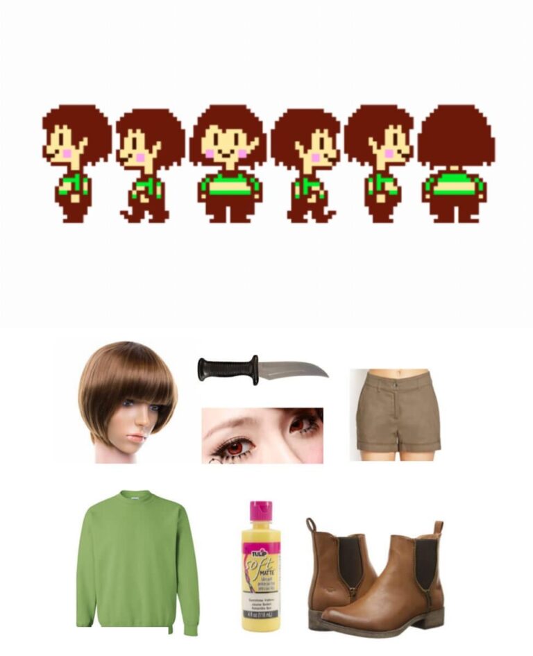 Chara from Undertale DIY Costume Guide: Dress Like the Fallen Human 10 Chara from Undertale DIY Costume Guide: Dress Like the Fallen Human