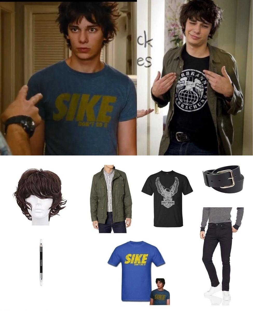 Rodrick Heffley DIY Costume Guide: The Ultimate Loded Diper Look 1 Rodrick Heffley DIY Costume Guide: The Ultimate Loded Diper Look