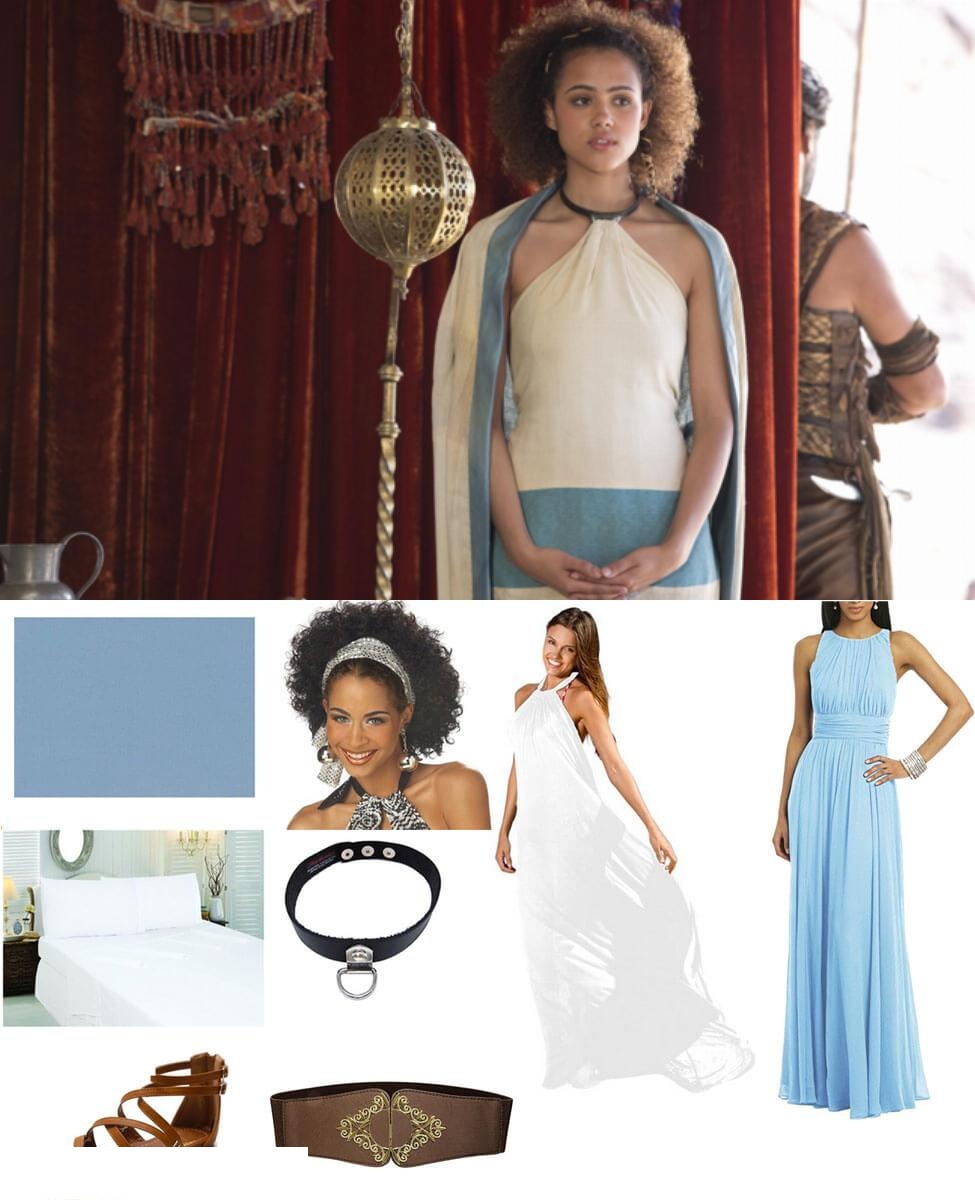 Missandei DIY Costume Guide: Become the Queen's Most Trusted Advisor 1 Missandei DIY Costume Guide: Become the Queen's Most Trusted Advisor