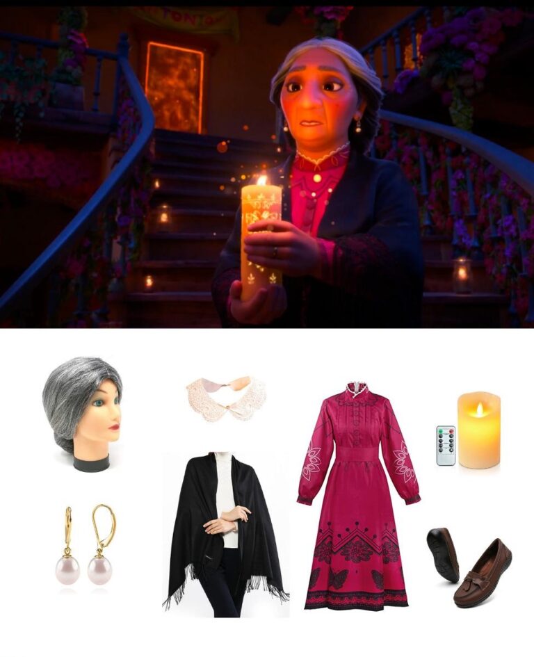 Abuela Alma Madrigal Cosplay Guide: Recreate the Encanto Matriarch 10 Abuela Alma Madrigal Cosplay Guide: Recreate the Encanto Matriarch