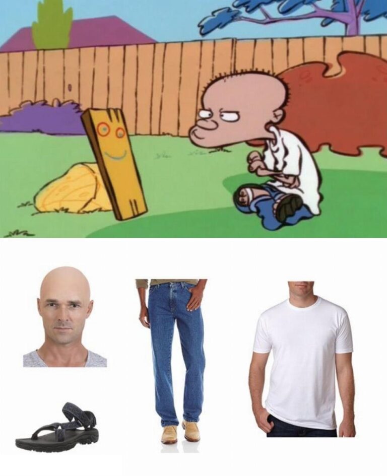 Johnny (Ed, Edd, n Eddy) Costume Guide: Easy DIY Cosplay 8 Johnny (Ed, Edd, n Eddy) Costume Guide: Easy DIY Cosplay