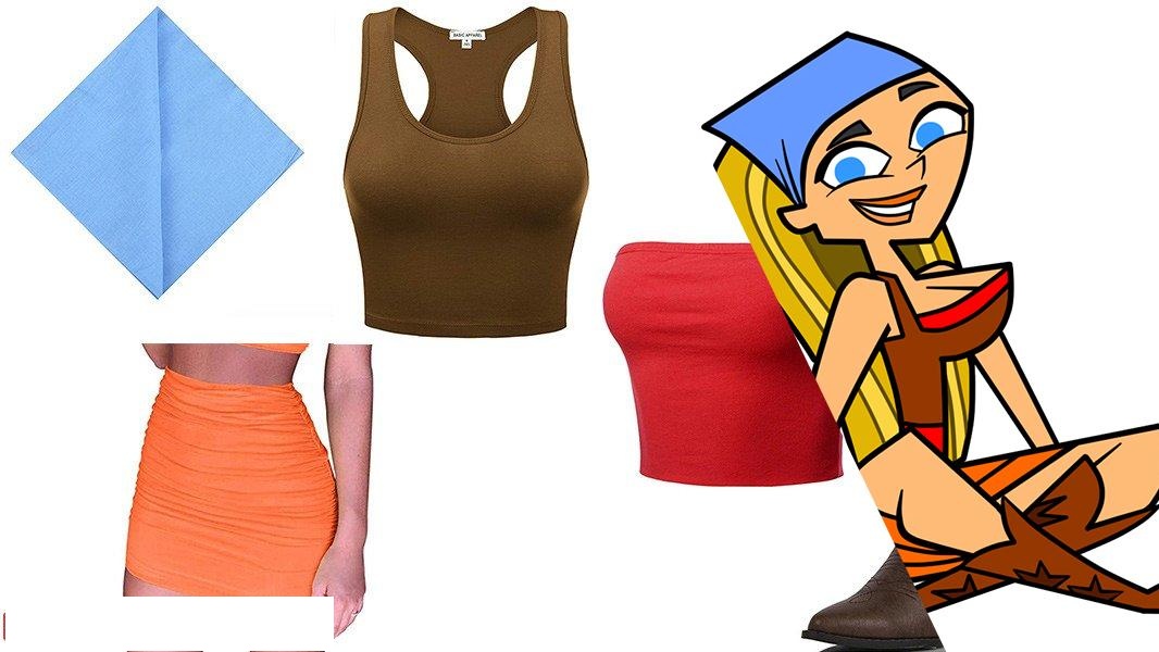 Lindsay from Total Drama Island Cosplay Guide 7 Lindsay from Total Drama Island Cosplay Guide