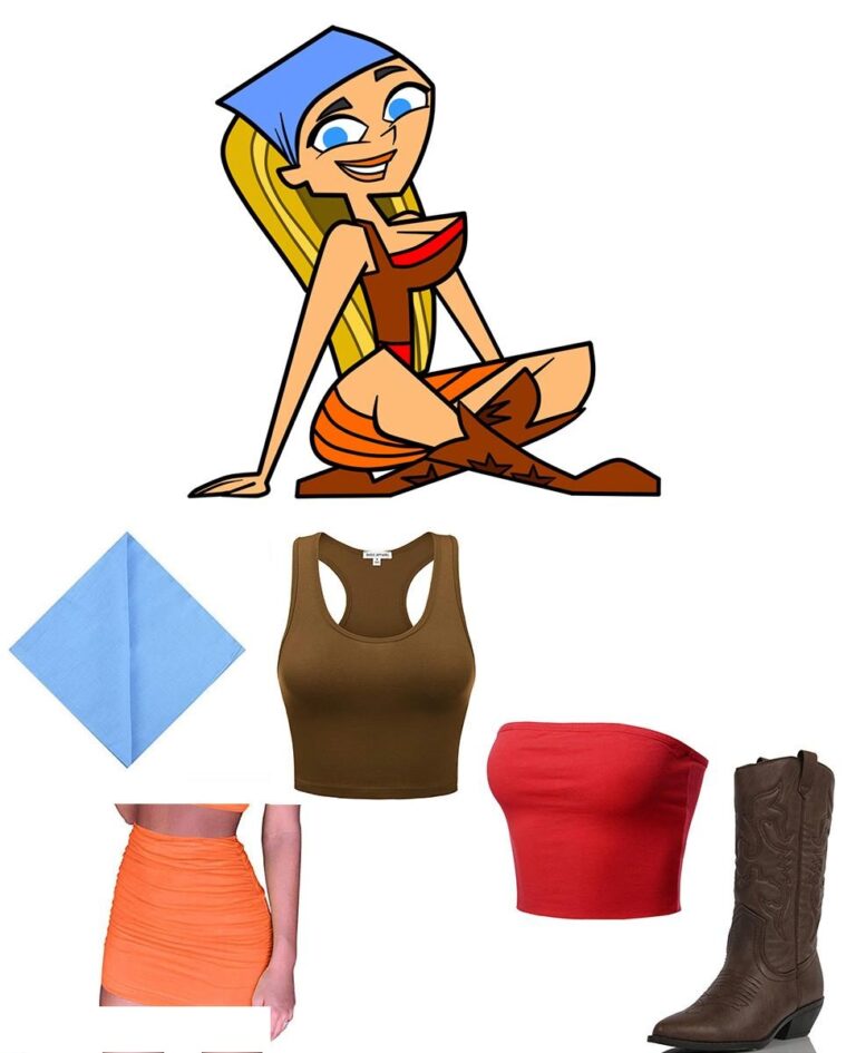 Lindsay from Total Drama Island Cosplay Guide 2 Lindsay from Total Drama Island Cosplay Guide