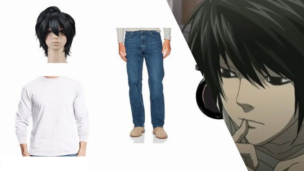 L from Death Note DIY Costume Guide: Master the Lawliet Look 6 L from Death Note DIY Costume Guide: Master the Lawliet Look