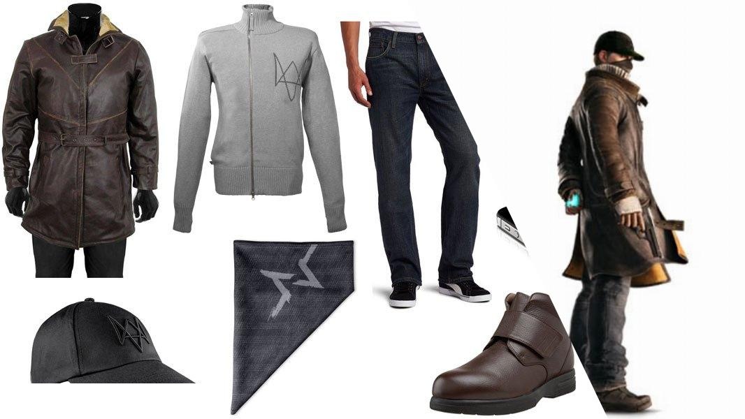 Aiden Pearce DIY Cosplay Costume Guide 9 Aiden Pearce DIY Cosplay Costume Guide