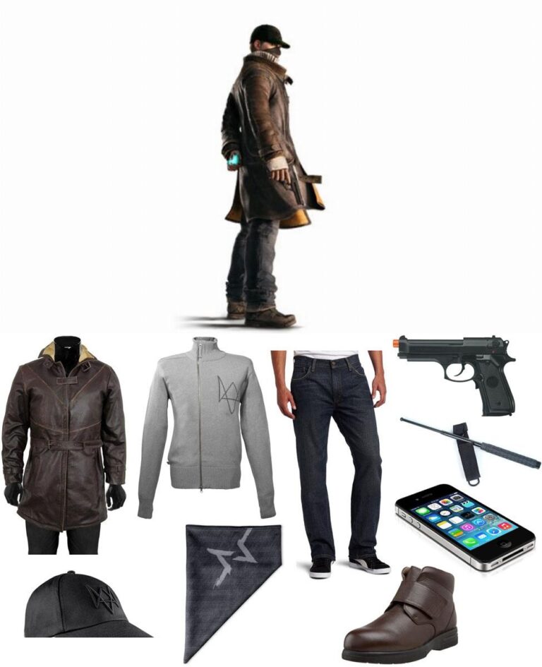 Aiden Pearce DIY Cosplay Costume Guide 7 Aiden Pearce DIY Cosplay Costume Guide