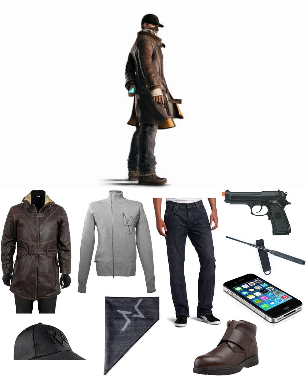 Aiden Pearce DIY Cosplay Costume Guide 1 Aiden Pearce DIY Cosplay Costume Guide