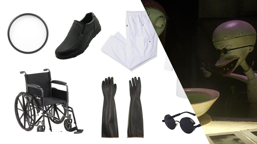 DIY Dr. Finkelstein Cosplay Guide: How to Dress as Halloween Town's Resident Scientist 9 DIY Dr. Finkelstein Cosplay Guide: How to Dress as Halloween Town's Resident Scientist