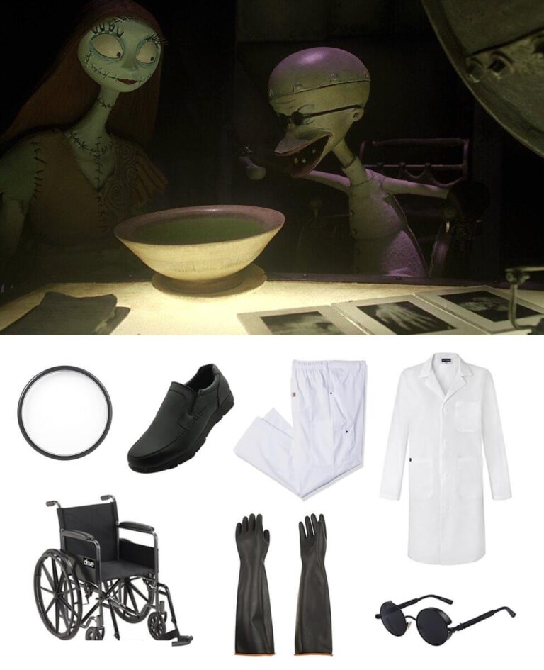 DIY Dr. Finkelstein Cosplay Guide: How to Dress as Halloween Town's Resident Scientist 6 DIY Dr. Finkelstein Cosplay Guide: How to Dress as Halloween Town's Resident Scientist