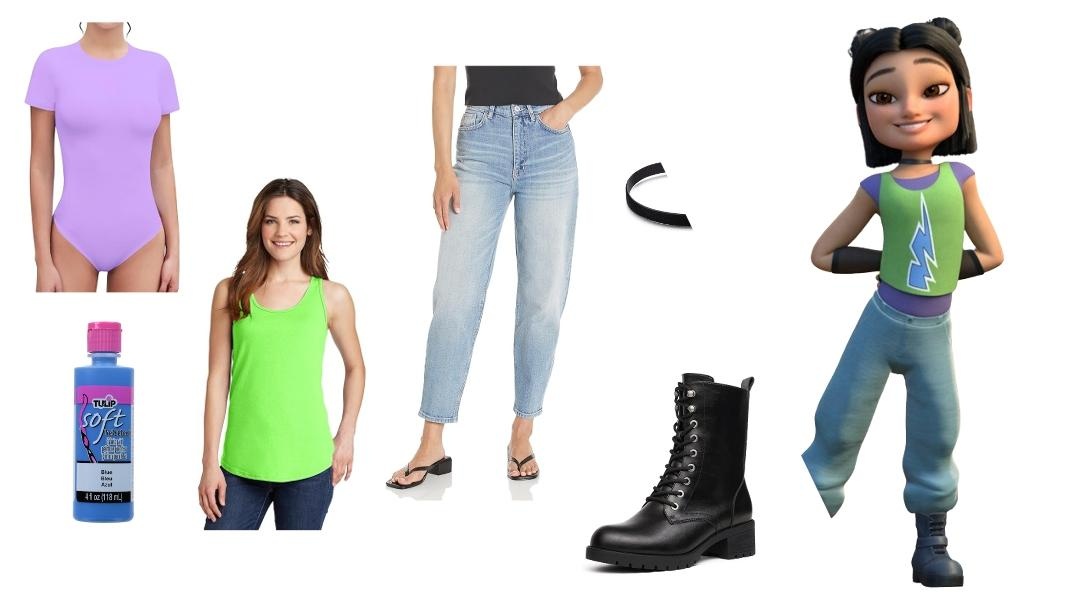Keiko Morita Cosplay Guide: Megamind vs. the Doom Syndicate Costume 10 Keiko Morita Cosplay Guide: Megamind vs. the Doom Syndicate Costume