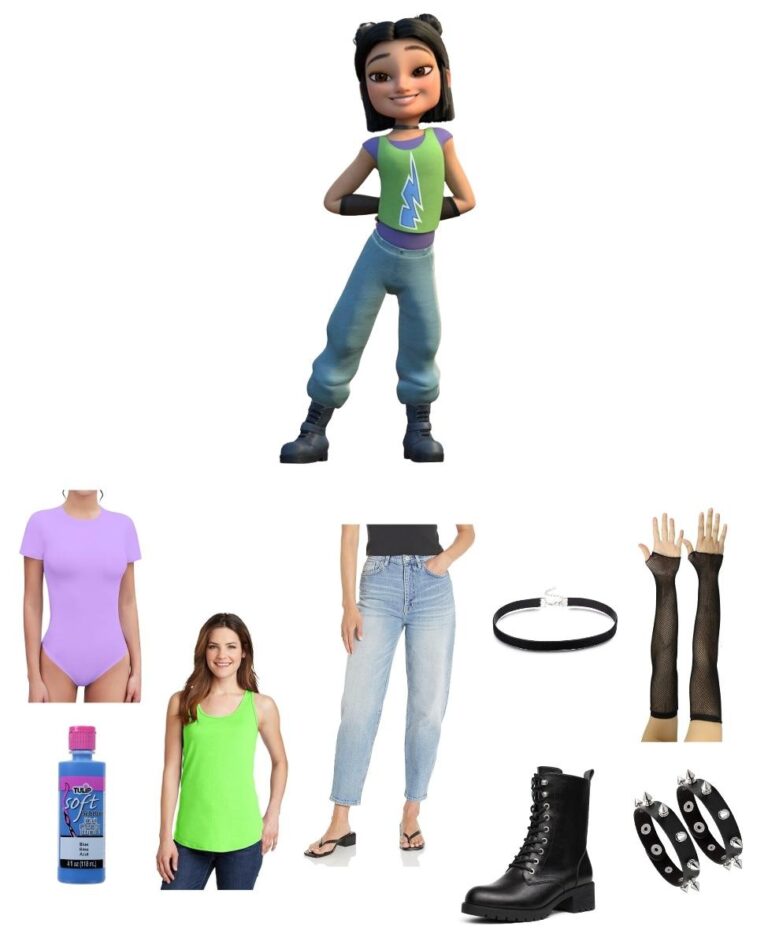 Keiko Morita Cosplay Guide: Megamind vs. the Doom Syndicate Costume 8 Keiko Morita Cosplay Guide: Megamind vs. the Doom Syndicate Costume