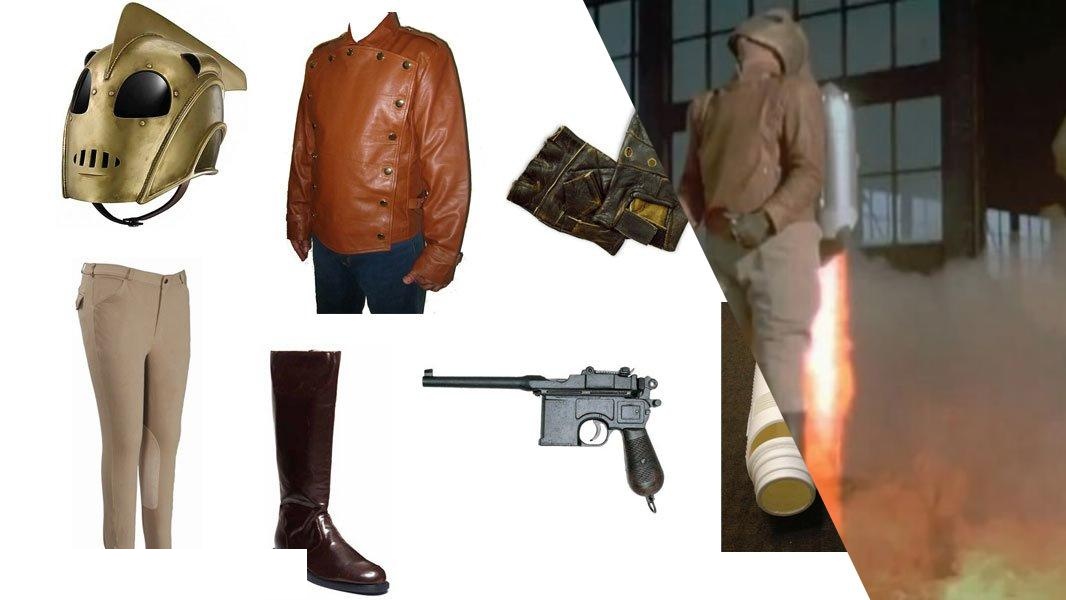 Ultimate The Rocketeer DIY Cosplay Costume Guide 9 Ultimate The Rocketeer DIY Cosplay Costume Guide