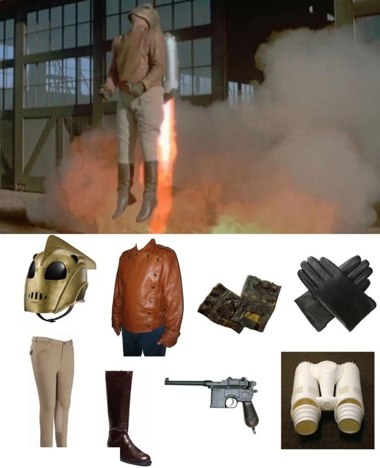Ultimate The Rocketeer DIY Cosplay Costume Guide 7 Ultimate The Rocketeer DIY Cosplay Costume Guide