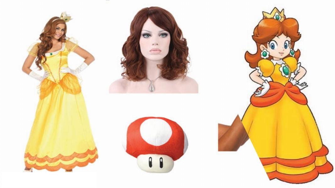 Princess Daisy DIY Costume Guide: Dress Like Sarasaland Royalty 6 Princess Daisy DIY Costume Guide: Dress Like Sarasaland Royalty