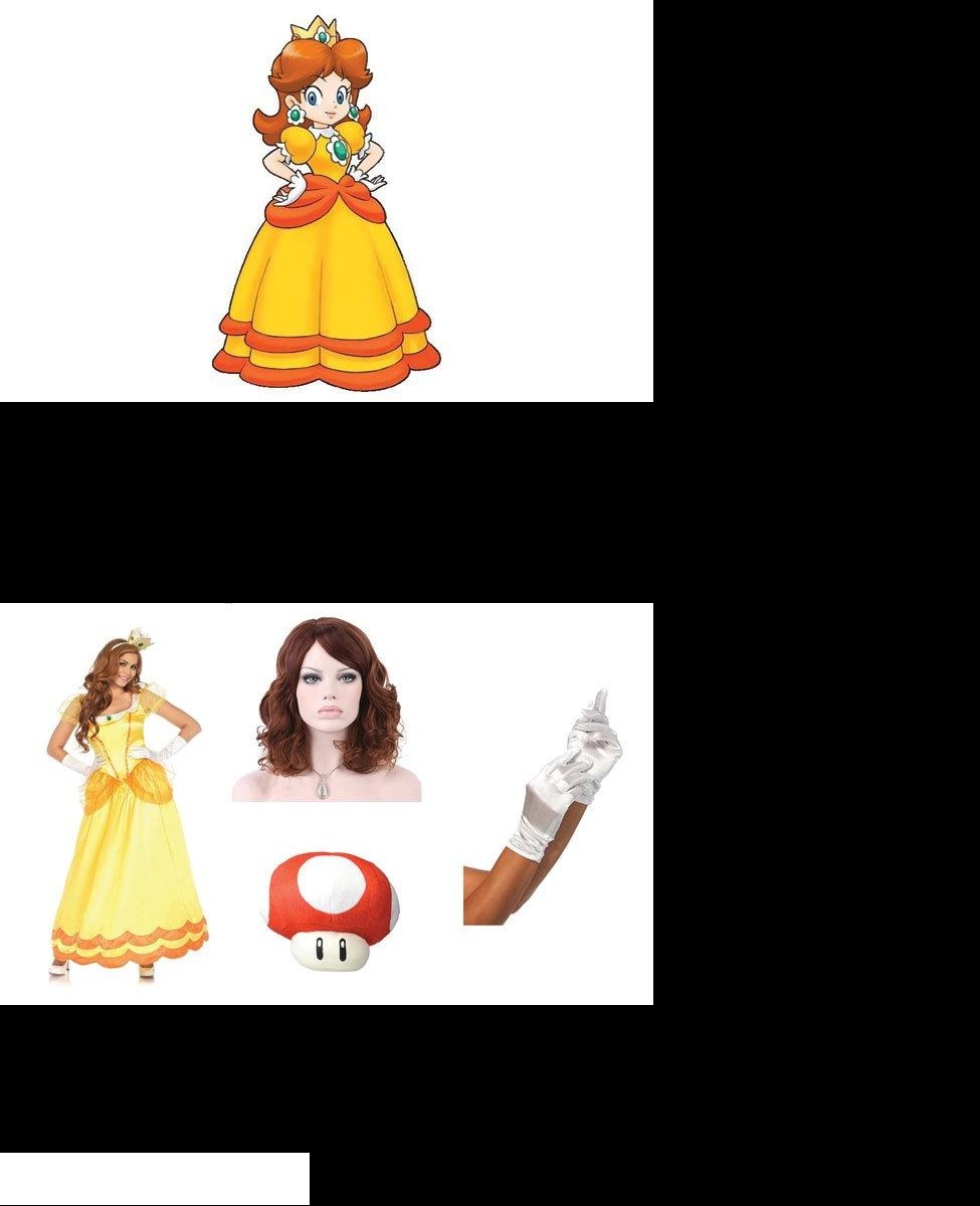 Princess Daisy DIY Costume Guide: Dress Like Sarasaland Royalty 1 Princess Daisy DIY Costume Guide: Dress Like Sarasaland Royalty