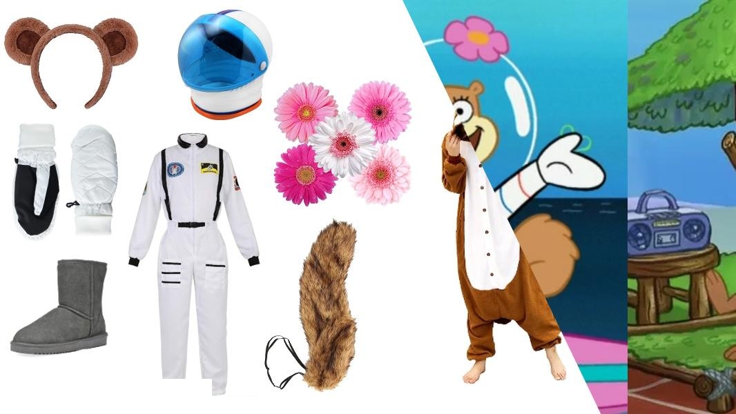 Sandy Cheeks Costume Guide: DIY SpongeBob Cosplay 12 Sandy Cheeks Costume Guide: DIY SpongeBob Cosplay