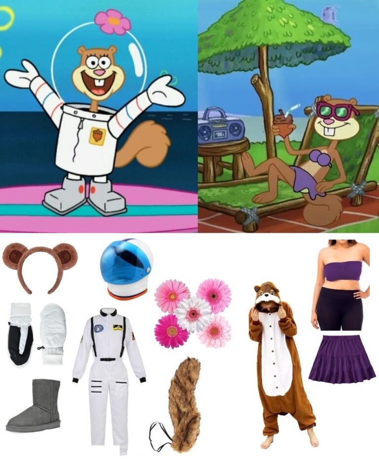Sandy Cheeks Costume Guide: DIY SpongeBob Cosplay 7 Sandy Cheeks Costume Guide: DIY SpongeBob Cosplay